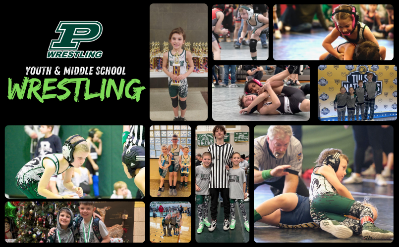 Youth wrestling for kids PreK - 8th Grade